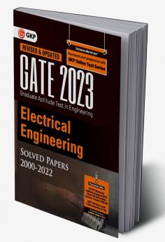 GATE 2023 : Electrical Engineering - Solved Papers 2000-2022 by GKP