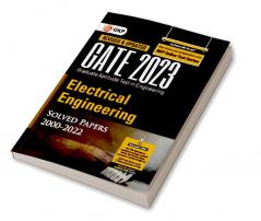 GATE 2023 : Electrical Engineering - Solved Papers 2000-2022 by GKP