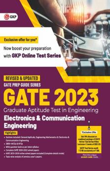 GATE 2023 : Electronics and Communication Engineering - Guide by GKP