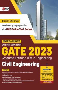 GATE 2023 : Civil Engineering - Guide by GKP
