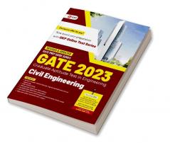 GATE 2023 : Civil Engineering - Guide by GKP