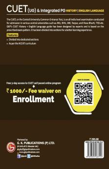 CUET 2022 : History and English Guide