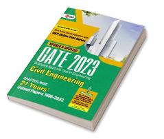 GATE 2023 : Civil Engineering - 27 Years' Chapter-wise Solved Papers (1996-2022) by GKP