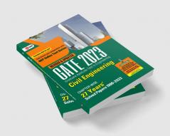 GATE 2023 : Civil Engineering - 27 Years' Chapter-wise Solved Papers (1996-2022) by GKP