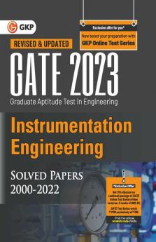 GATE 2023 : Instrumentation Engineering - Solved Papers 2000-2022