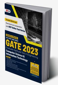 GATE 2023 : Computer Science and Information Technology - Guide by GKP