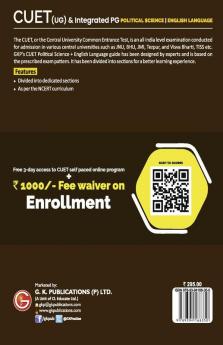 CUET 2022 : Political Science and English Guide