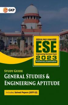 UPSC ESE 2023 : General Studies & Engineering Aptitude Paper I - Guide