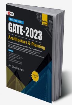 GATE 2023 : Architecture & Planning Vol 1 - Guide by GKP