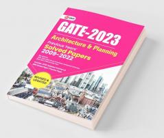 GATE 2023 Architecture & Planning - Previous Years Solved Papers 2009-2022