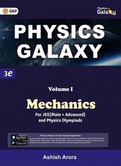 Physics Galaxy 2023 : Vol.1 - Mechanics 3rd edition