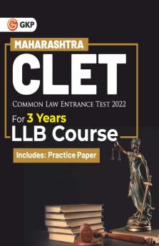 Maharashtra CLET 2022 - for 3 Years LLB Course - Guide
