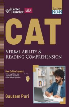 CAT 2022 : Verbal Ability & Reading Comprehension by GKP