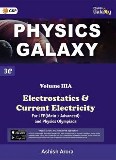 Physics Galaxy 2023 : Vol.3A - Electrostatics & Current Electricity 3rd Edition