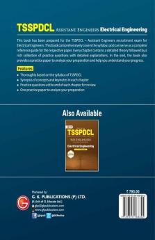 TSSPDCL 2022 : Assistant Engineers - Electrical Engineering
