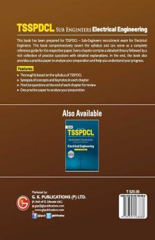 TSSPDCL 2022 : Sub-Engineers - Electrical Engineering
