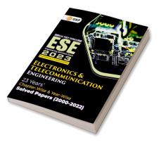 UPSC ESE 2023 Electronics & Telecommunication Engineering - Chapter Wise & Year Wise Solved Papers 2000-2022