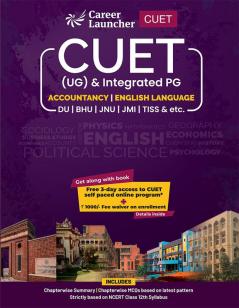 CUET 2022 : Accountancy and English Guide
