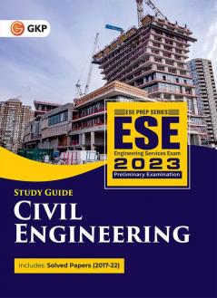 UPSC ESE 2023 : Civil Engineering - Guide