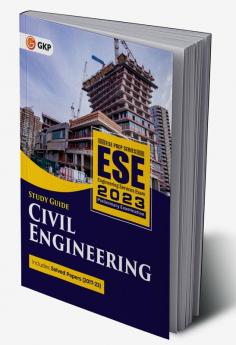 UPSC ESE 2023 : Civil Engineering - Guide