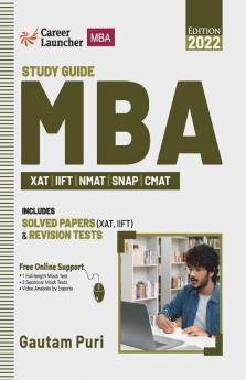 MBA 2021-22 : Study Guide (XAT|IIFT|NMAT|SNAP|CMAT)