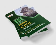 UPSC ESE 2023 : Civil Engineering - Chapter Wise & Year Wise Solved Papers 2000-2022