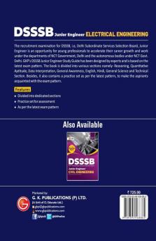 DSSSB 2022 : Junior Engineer - Electrical Engineering