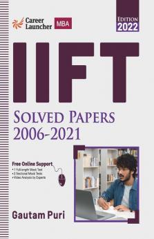 IIFT 2021-22 Solved Papers 2006-2021