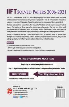 IIFT 2021-22 Solved Papers 2006-2021