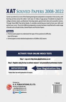 XAT 2021-22 Solved Papers 2008-2022