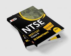 NTSE 2021-22 : Class 10th (MAT + SAT) - 33 Solved Papers