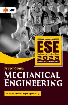 UPSC ESE 2023 : Mechanical Engineering - Guide