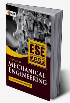 UPSC ESE 2023 : Mechanical Engineering - Guide
