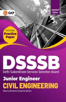 DSSSB 2022 : Junior Engineer - Civil Engineering