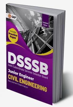 DSSSB 2022 : Junior Engineer - Civil Engineering