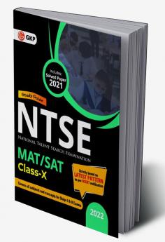 NTSE 2021-22 : Class 10th (MAT + SAT) - Guide