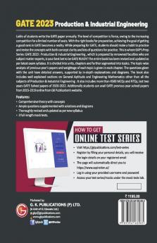 GATE 2023 : Production & Industrial Engineering - Guide by GKP