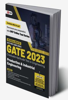 GATE 2023 : Production & Industrial Engineering - Guide by GKP