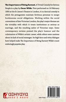 Importance of being earnest