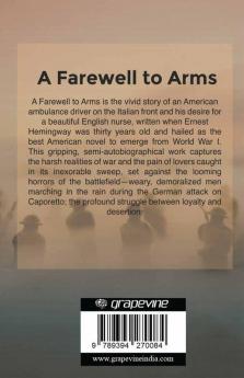 A Farewell To Arms