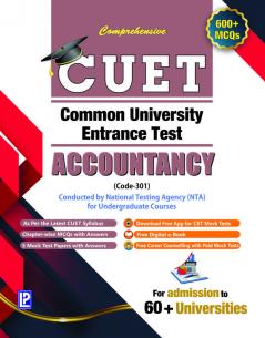 Golden CUET Accountancy Code-301