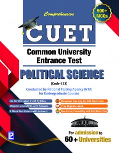 Golden CUET Political Science Code-323