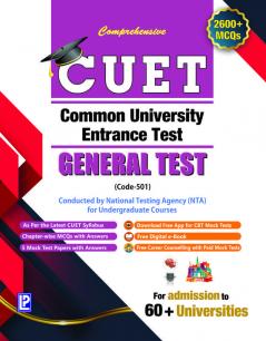 Golden CUET General Test Code-501