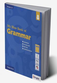 My Blue Book of Grammar for Class 8