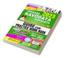 Jawahar Navodaya Vidhyalaya Selection Test for Class 6 Exam 2023 Guide- Cum-  Practice Work Book