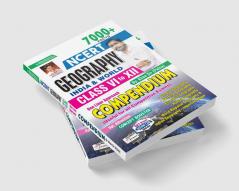 NCERT Geography India and World Class VI to XII 7000+ Facts One Liner Approach Compendium By Khan Sir Patna - 7000+ Facts
