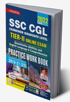 SSC CGL Tier-II Online Exam Practice Work Book Including Solved Papers of 2019-21(22)