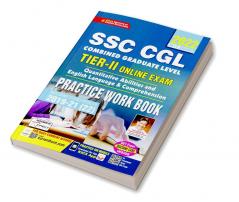SSC CGL Tier-II Online Exam Practice Work Book Including Solved Papers of 2019-21(22)