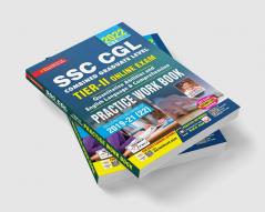 SSC CGL Tier-II Online Exam Practice Work Book Including Solved Papers of 2019-21(22)