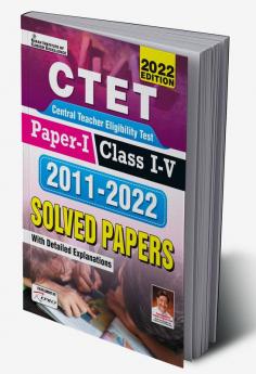 CTET Paper-1 Class 1 to 5 - 2011- 2022 Solved Papers